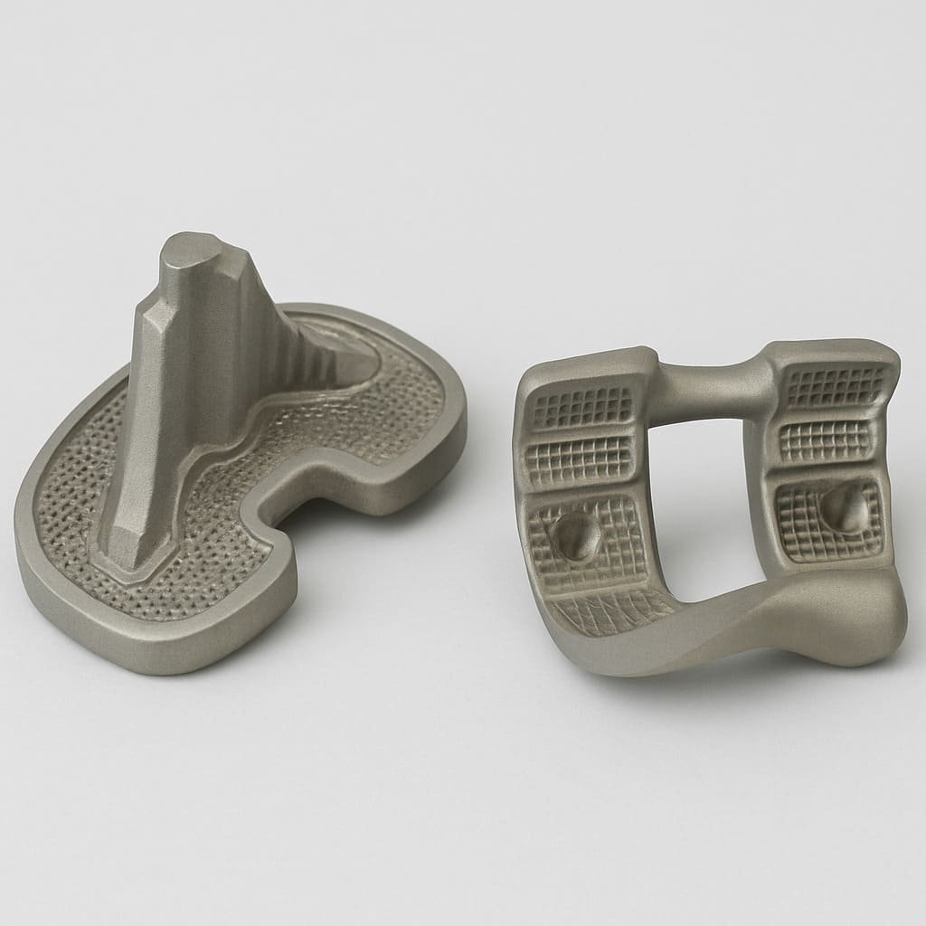 Cobalt-chromium-molybdenum artificial joint