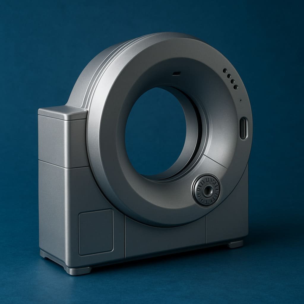 Medical Diagnostic Equipment Housing – Precision Machined Imaging Device Parts