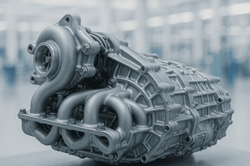 Precision Turbo & Gearbox Housing for Automotive Systems